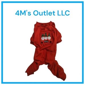 Dog Christmas Pajamas